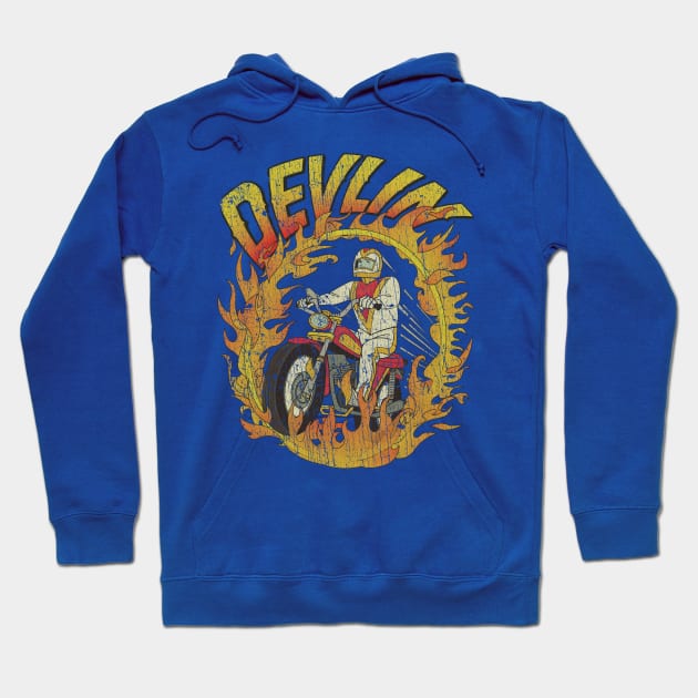 Devlin The Daredevil 1974 Hoodie by JCD666